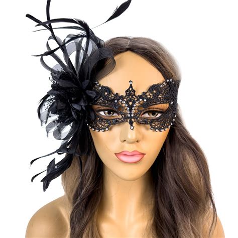 Black Lace Masquerade Mask Sexy Lace Mask For Masquerade Ball