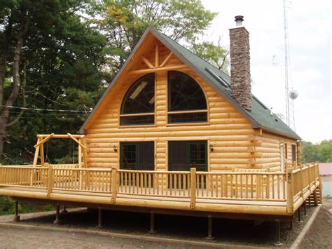Log Cabin Modular Home Kintner Modular Home Builder Pennsylvania