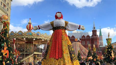 The Moscow Maslenitsa Festival 2019 Youtube