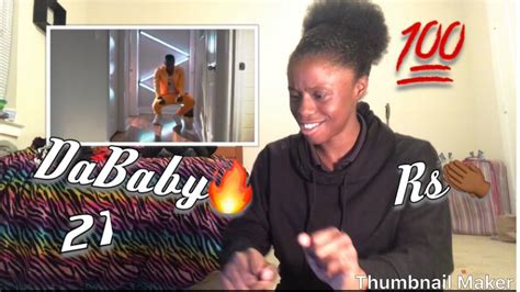 Dababy 21 👏🏾reaction👌🏾 Youtube