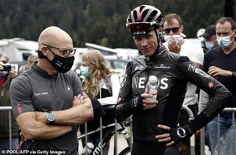 Chris Froome Left Out Of The Tour De France After Being Omitted From Team Ineos Daily Mail Online