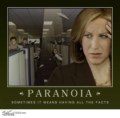 Paranoia Quote Paul Brodeur Quote Paranoia Is A Social Disease You