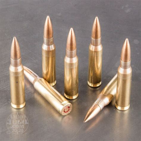 308 Winchester 762x51 Full Metal Jacket Fmj Ammo For Sale By