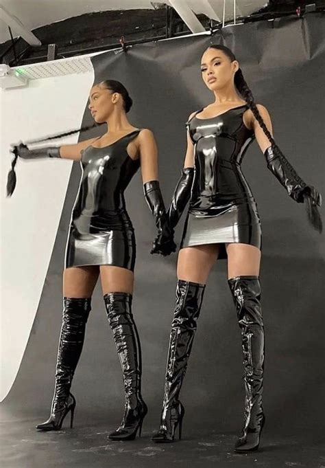 Sexy Thigh High Boots Sexy Boots Pvc Outfits Dance Outfits Leather