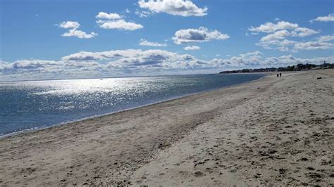 Gorgeous day at Fairfield Beach, #Connecticut - YouTube