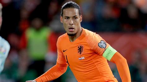 Virgil Van Dijk Withdraws From Netherlands Squad For Personal Reasons