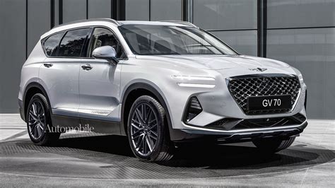 The 2021 genesis gv80 is the first suv from hyundai's fledgling luxury spinoff. 2022 Genesis GV70 / 2021 GV80 Renderings + Rumors ...