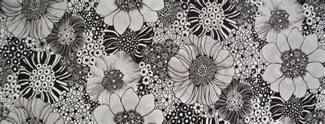 York Wallcoverings Mi20002 Missoni Home Anemones Wallpaper Black