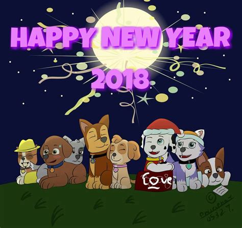 Happy New Year Again All Friends By Phuriphat05327 On Deviantart