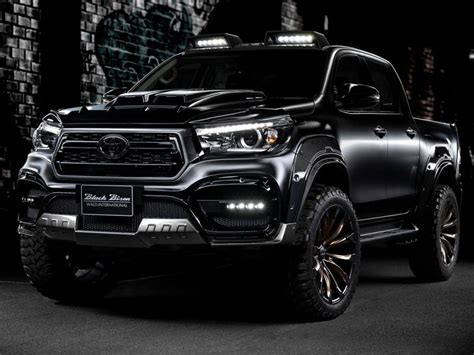 Widebody Toyota Hilux Sports Line Black Bison Edition Is All Show No