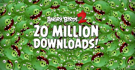 Rovios Angry Birds 2 Game Reaches 20 Million Downloads In One Week