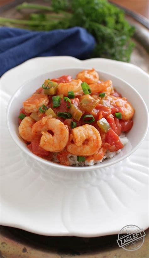 In fact, some recipes simply add some. Shrimp Creole For One, a classic Louisiana dish made with ...