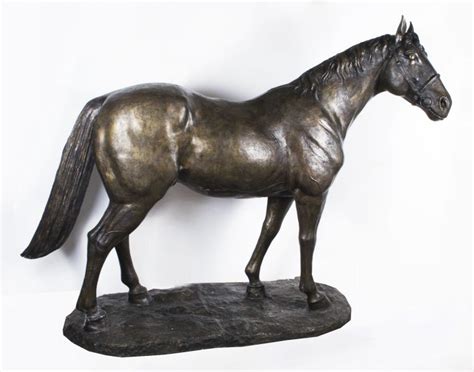 Spectacular And Inspirational Life Size Bronze Statues Regent Antiques