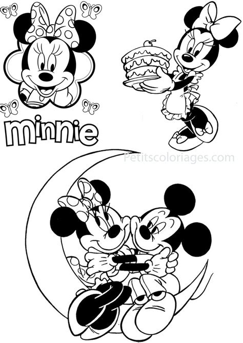 87 dibujos de Minnie para colorear | Oh Kids | Page 10