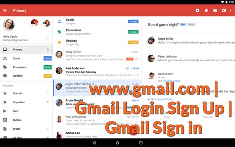 Gmail Login Sign Up Gmail Sign In