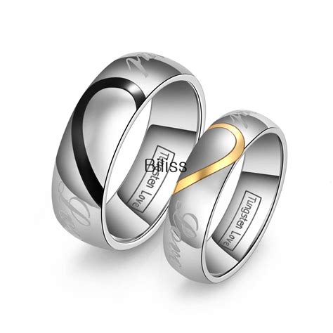 If you like the look of white gold, but want a metal that's more durable and affordable, cobalt may be a great option for your wedding band. 15 Best Collection of Men's And Women's Matching Wedding Bands