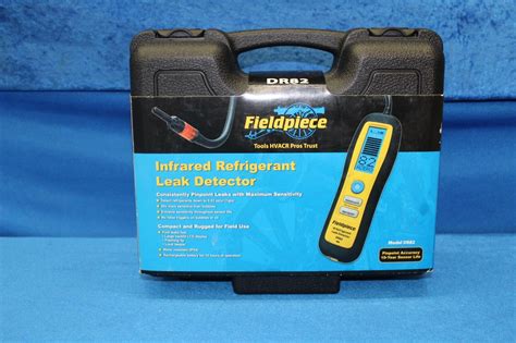 Fieldpiece Dr82 Advanced Infrared Refrigerant Leak Detector Lcd