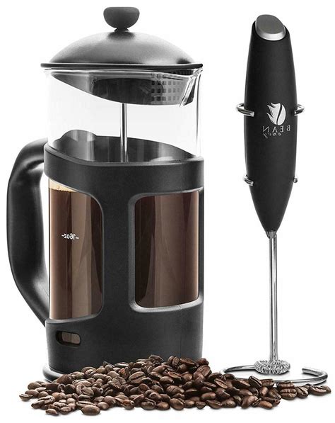 Then, the filter is used to allow natural oil to go through and prevent coffee grounds from seeping into the mug of coffee. Professional Grade 34 oz French Press Coffee Maker
