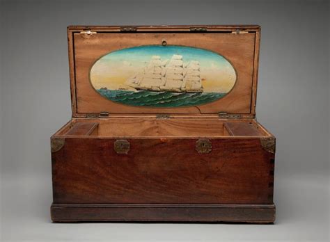 74 Best Images About Sailors Sea Chests On Pinterest New England