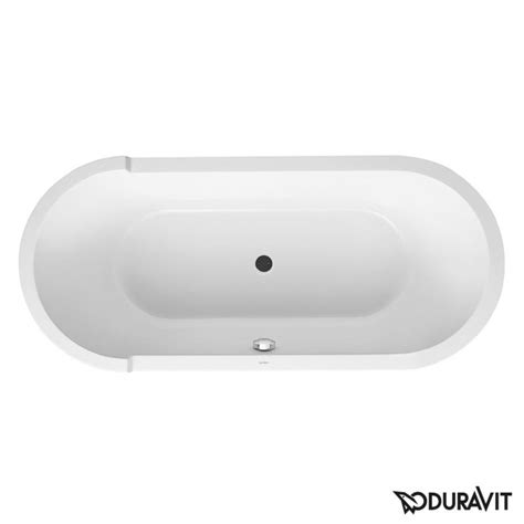 Duravit and philippe starck present the new accessory line starck t, which combines functional rigor with organic forms. Duravit Starck Oval Badewanne, Einbauversion ...