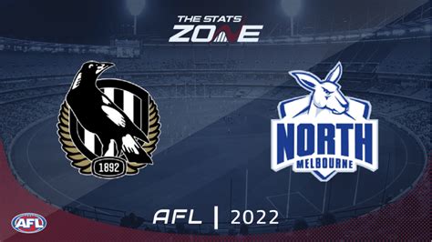 Collingwood Vs North Melbourne Round 17 Preview And Prediction 2022