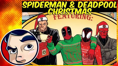 Deadpool And Spider Man Miles Morales Save Christmas Anad Complete