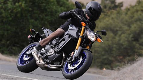 It's available at dealers now in matte silver/neon yellow, intensity white, and. First Ride: 2014 Yamaha FZ-09 Review