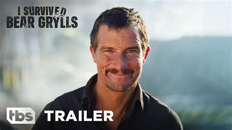 New Competition Series I Survived Bear Grylls To Premiere On Thursday May On TBS VIDEO