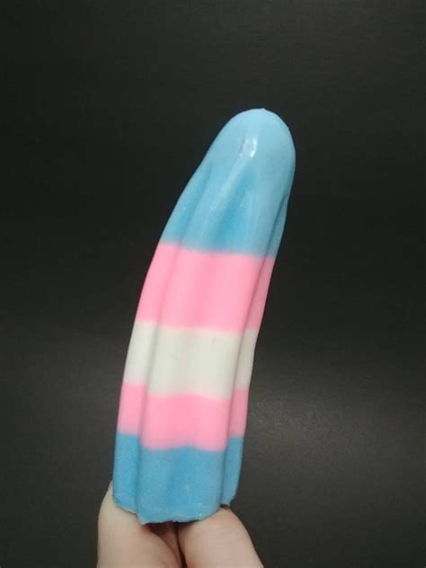 Popsicle Dildo Popsicle Inspired Sex Toy Ice Lolly Dildo Etsy