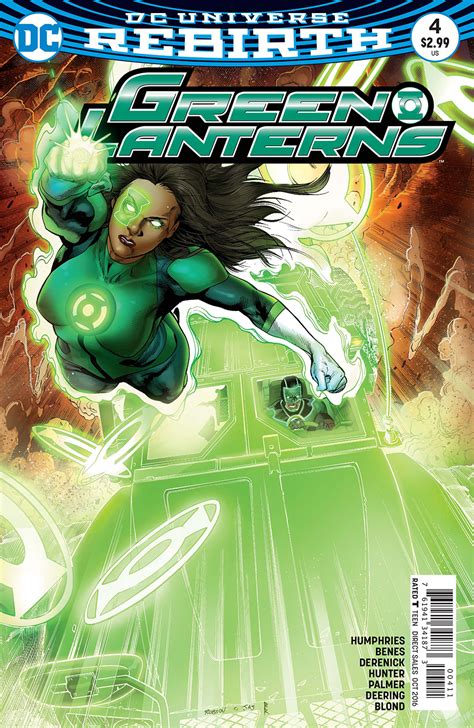 Jun160258 Green Lanterns 4 Previews World