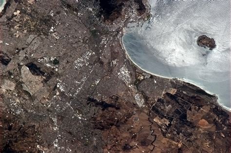 Commander Chris Hadfield Tweets Pics Of Your Hood From Space