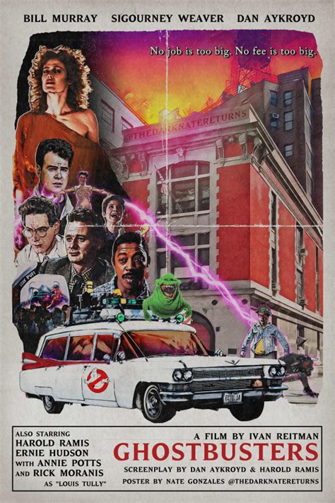ghostbusters 1984 poster us 4800 7200px