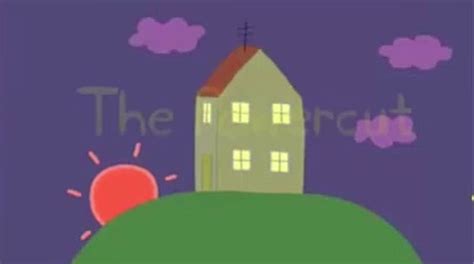 Peppa Pig The Powercut With Subtitles Video Dailymotion