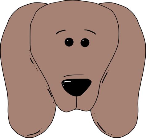 Dog Face Cartoon Clipart Best