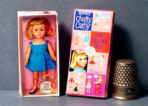 Chatty Cathy Doll Box Dollhouse Miniature 112 Scale Etsy