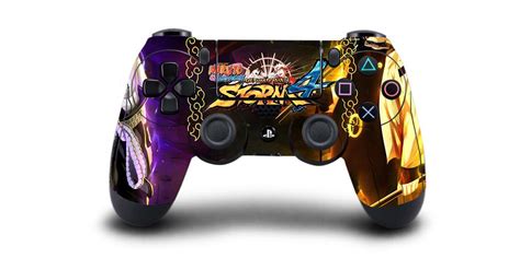 Naruto Ps4 Controller Stickers Rykamall