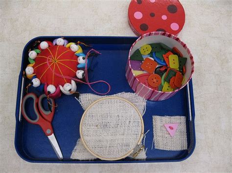 Alongside her commission based work she also owns and runs her own cross stitch design business, stitchrovia. 17 Best images about Montessori: Practical Life- Sewing on ...
