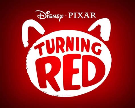 Pixars Turning Red Logo In 2022 Turn Ons Pixar Star Wars Film