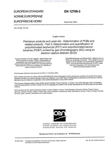 The chapter deals with the quantitation of drugs and related compounds. SIST EN 12766-3:2005 - Petroleum products and used oils ...