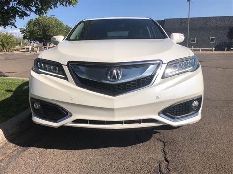 Certified Pre Owned 2018 Acura Rdx Awd With Advance Package