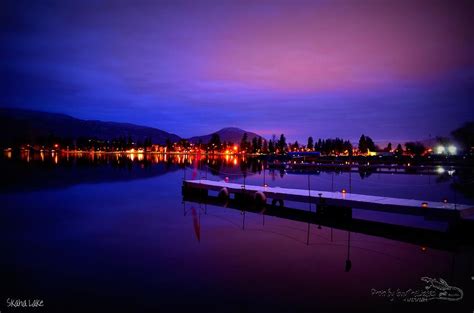 Skaha Lake2 1 27 2014 Photograph By Guy Hoffman Pixels