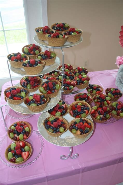 Baby Shower Fruit Baby Shower Brunch Snacks F R Party Appetizers For
