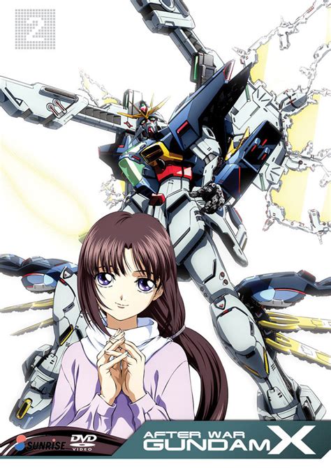 Buy Dvd After War Gundam X Collection 02 Dvd