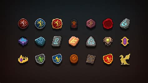2d Pixel Rpg Icon Pack In 2d Assets Ue Marketplace
