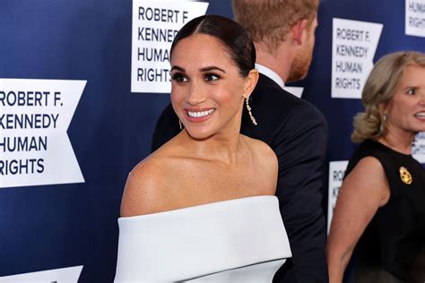 Meghan Markle And Prince Harry Attend New York City Gala