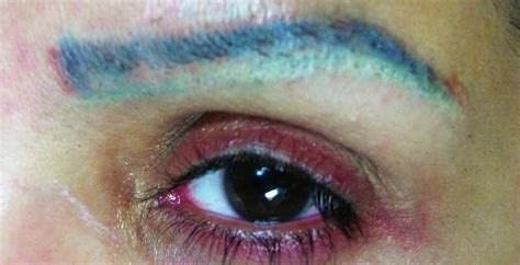10 Ways Makeup Tattoos Can Go Horribly Wrong