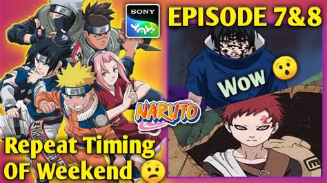 Naruto Season 2 Episode 7 And 8 Full Hindi Review 🤩 Repeat Timings Of