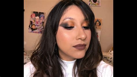 Orange Smokey Eye Tutorial Glam By Dani Youtube