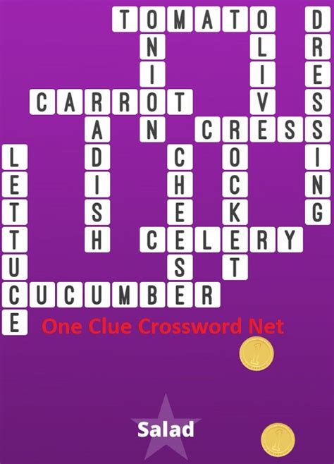 Salad Bonus Puzzle Get Answers For One Clue Crossword Now