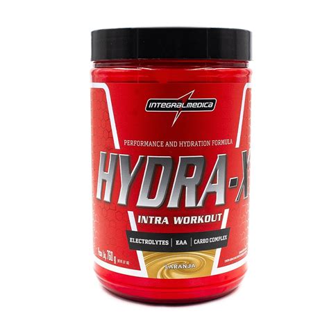Comprar Hydra X Intra Workout Sabor Laranja Com 760g
